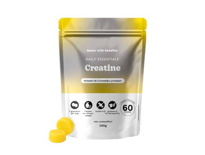 Bears with Benefits - Gummies Creatine - Fysieke Prestaties - 60 stuks