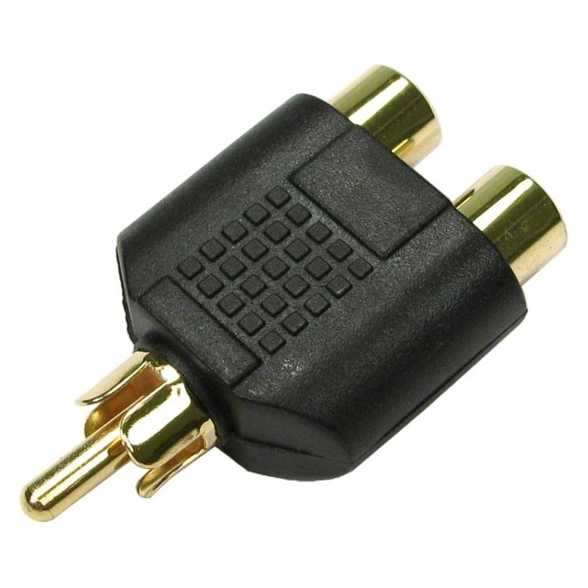 Cables Direct CDL One RCA to Two RCA Adapter (Digital -> Analog) (41200605)