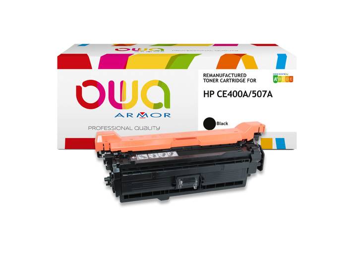 OWA Toner compatible HP 507 - K15536OW - Noir