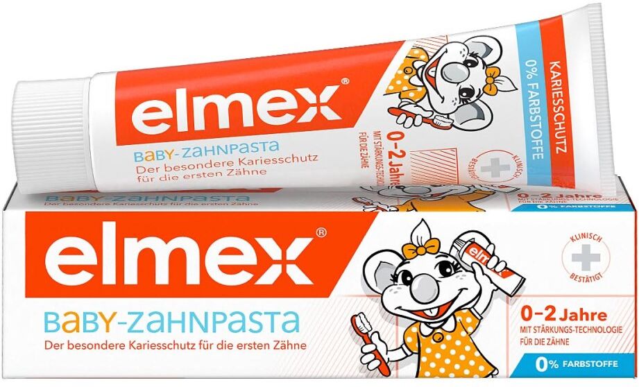 Elmex Baby Zahnpasta Kariesschutz für Milchzähne