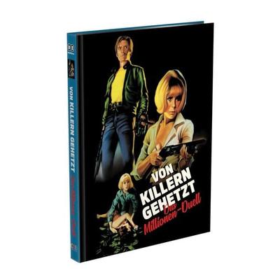 DAS MILLIONEN-DUELL - 2-Disc Mediabook Cover D (Blu-ray + DVD) Limited 250 Edition – Uncut, Blu-ray