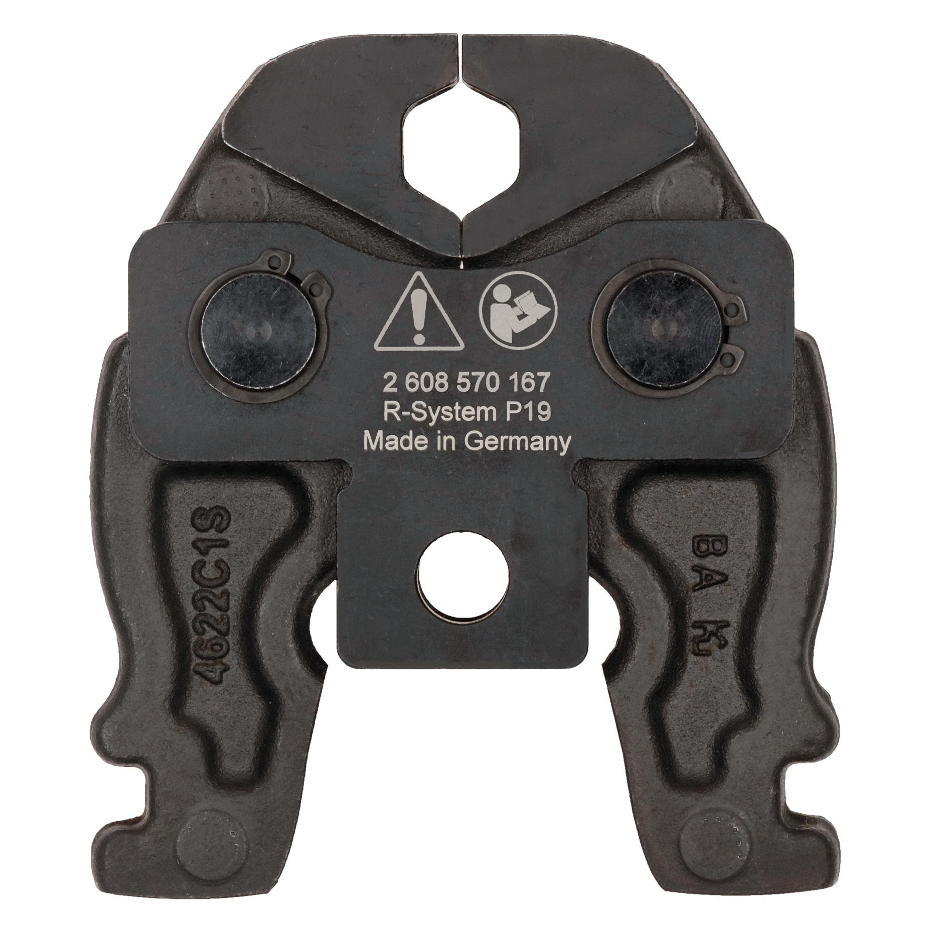 Bosch Professional Zubehör EXPERT Pressbacken Compact, SV16 (2608570167)