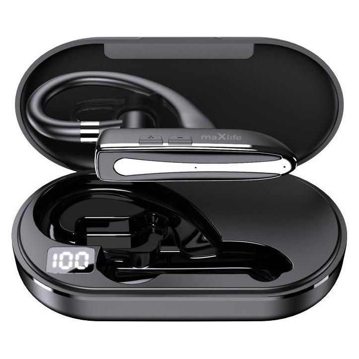 Maxlife Bluetooth headset MXBH-01 with charging case (12 h, Kabellos) (GSM184642)