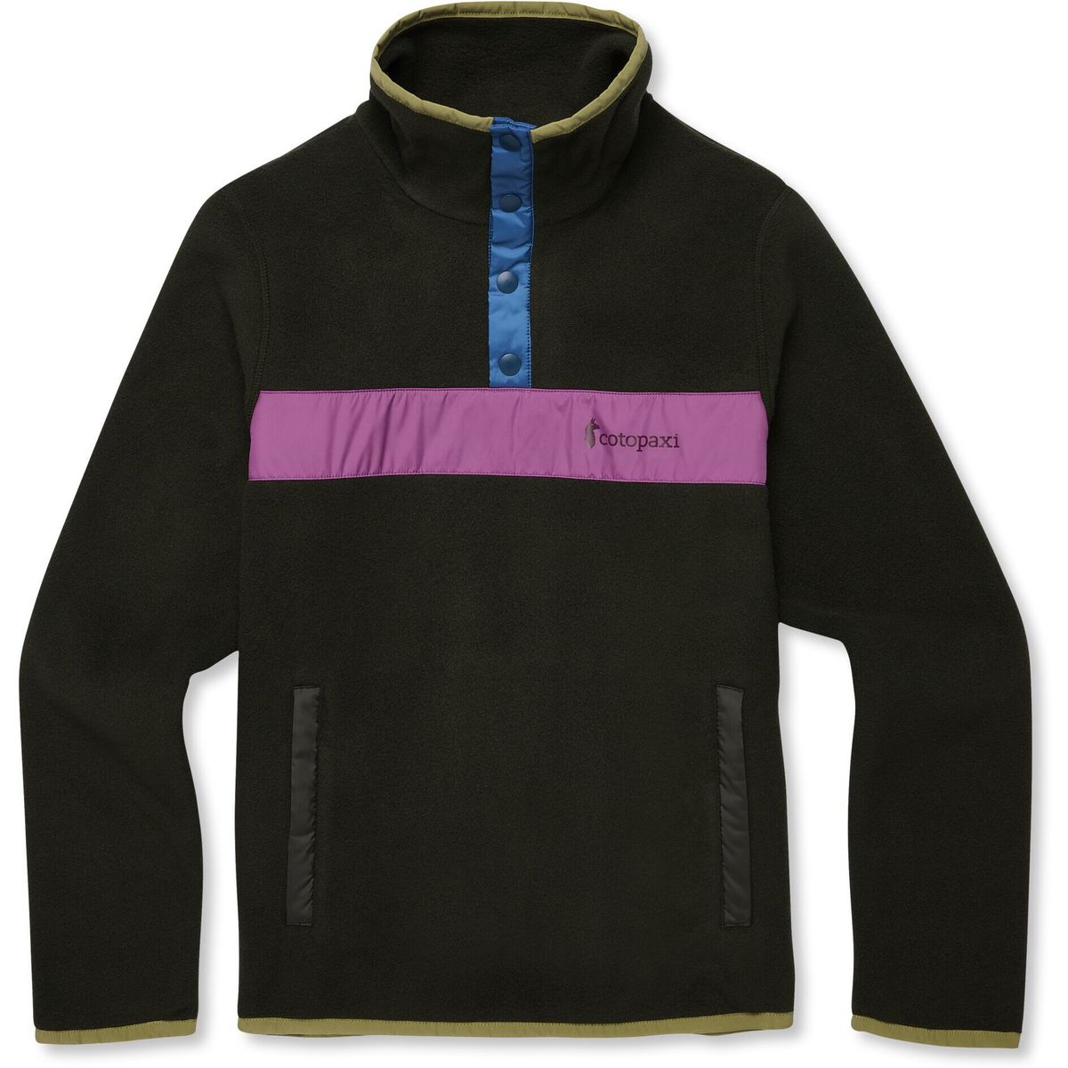 Cotopaxi Teca Fleece Pullover - Womens - Deep Dar Women deep dark woods S TQS-DDWD-W-S
