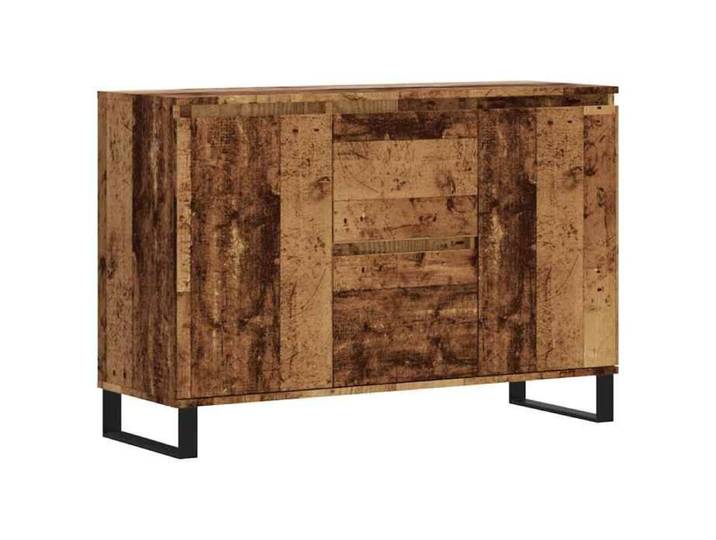 YUN@Buffet Bas Bahut Armoire Commode Sidebord vieux bois 104x35x70 cm bois d'ingénierie @790@