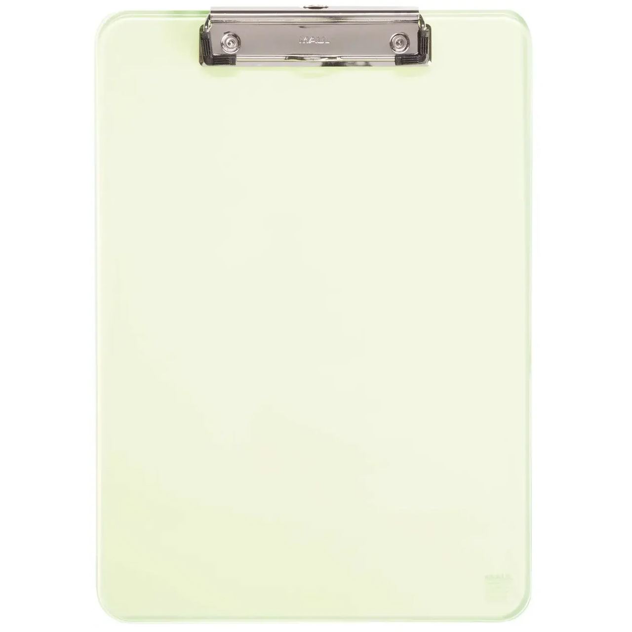 MAUL Klemmbrett neon 2340611 DIN A4 neongelb Kunststoff