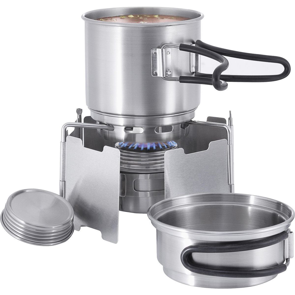 Tatonka Alcohol Burner Set neutral 4133