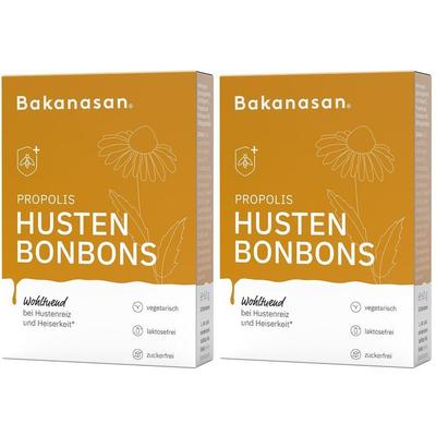 Bakanasan Propolis Hustenbonbons 2x 2x24 St Bonbons