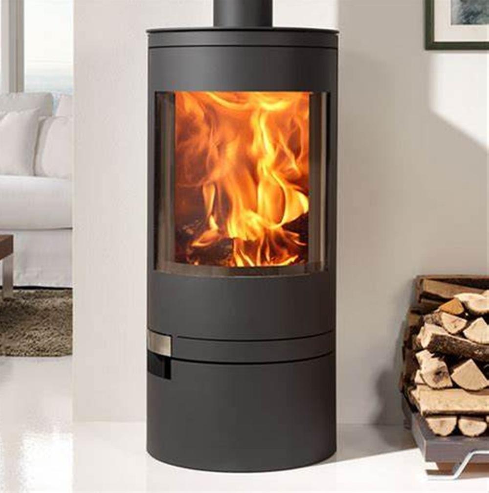 Kreisrunder Kaminofen Panadero Akita EcoDesign 7,4 kW
