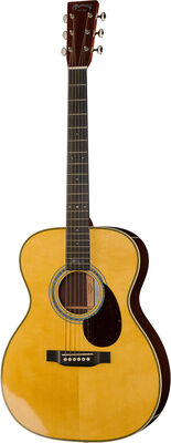 Martin Guitar OMJM John Mayer Natur Hochglanz getönt