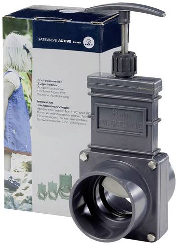 FIAP 2424 GateValve Active 63mm Absperrschieber (Ø x H) 63mm x 210mm 1St.