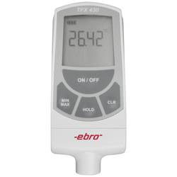 ebro TFX 430 Temperatur-Messgerät -100 - +400 °C Fühler-Typ Pt100 mit starrem Fühler 1340-5430