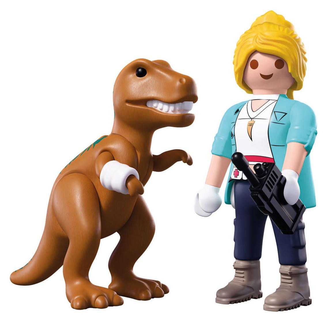 Playmobil Duo-pak T-Rex Explorer figuur voor kinderen