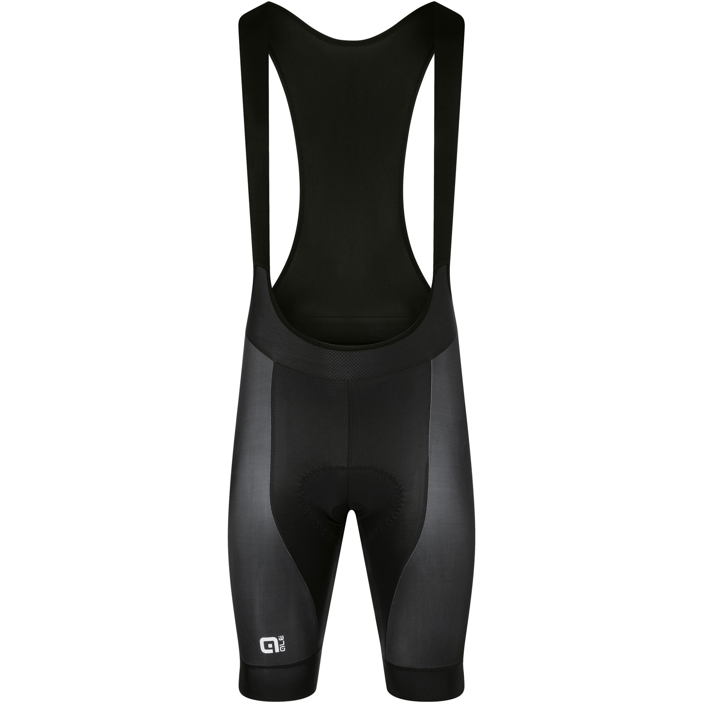 Alé Bergzeit Summer Bib kurz Herren Fahrradhose schwarz Größe S Mountainbike | Rennrad | Gravel Elastisch