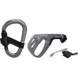 MAMMUT Sicherungsgeräte-Set "Smarter Belay Package", Größe ONE SIZE in Grau Grau