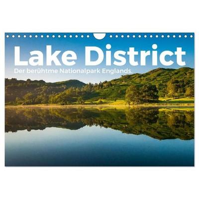 Lake District - Der berühmte Nationalpark Englands. (Wandkalender 2027 DIN A4 quer), CALVENDO Monatskalender