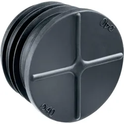 Kaiser, Kabelschutz + Kabelführung Zubehör, Dichtstopfen M40 1040-40 1040-40