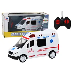 Ferngesteuerter Krankenwagen RC-Krankenwagenlichter klingen weiß
