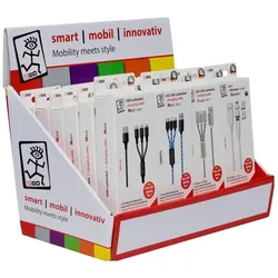 2GO thekendisplay 3 in 1 tp05, USB Kabel