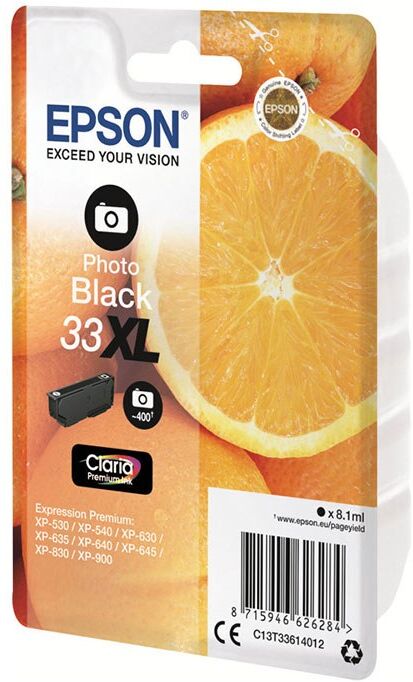 TINTEIRO EPSON 33XL PHOTO BK