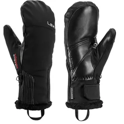 Leki Vallarta 3D Woman Mitt - Skihandschuhe Fäustlinge für Damen  - black 7.5