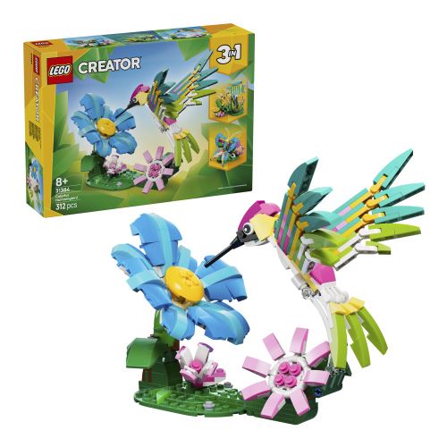 LEGO Creator 31384 3-in-1 Wilde Tiere: Bunter Kolibri