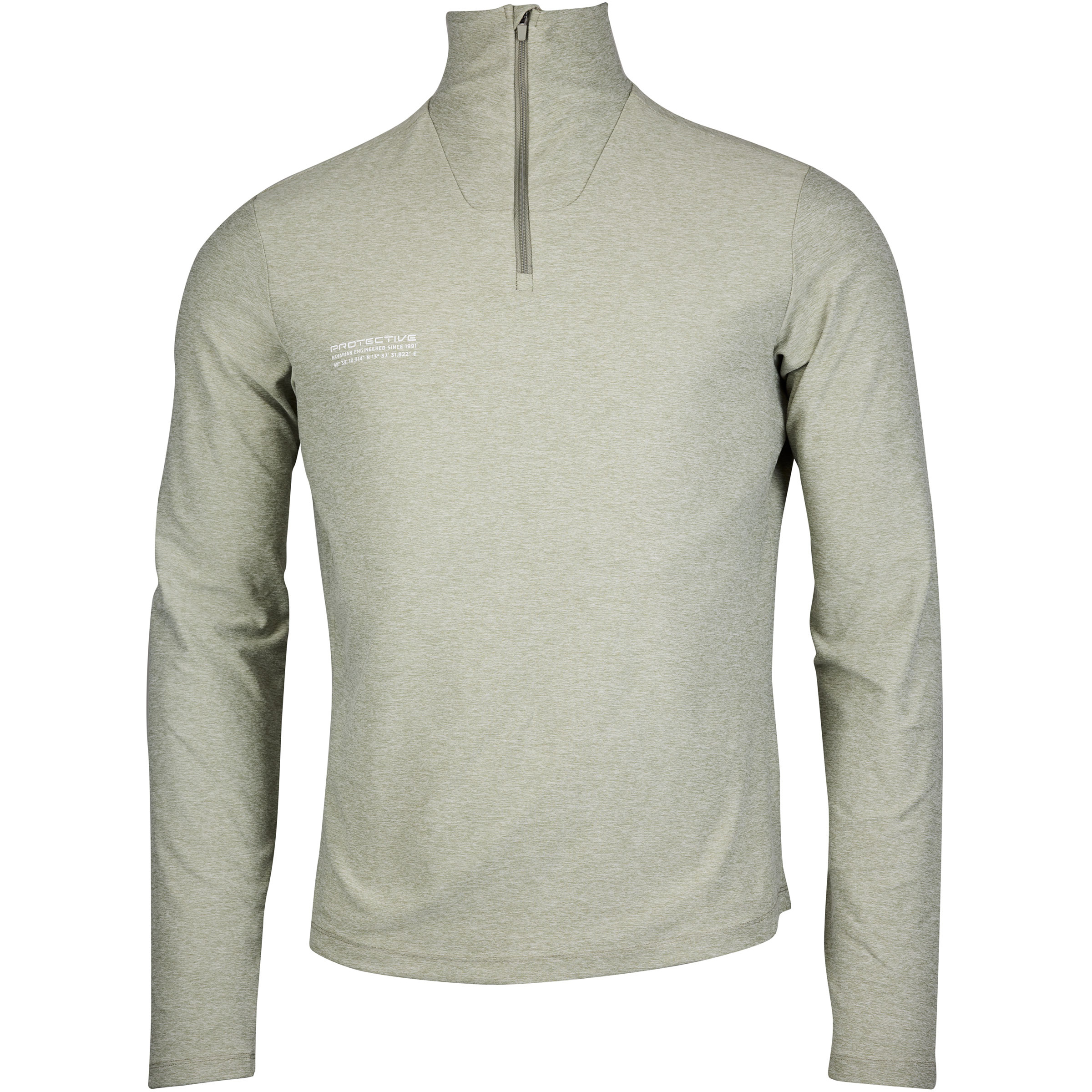 Protective Flash Fury Herren Laufshirts gruen Größe S Laufen | Gravel Elastisch