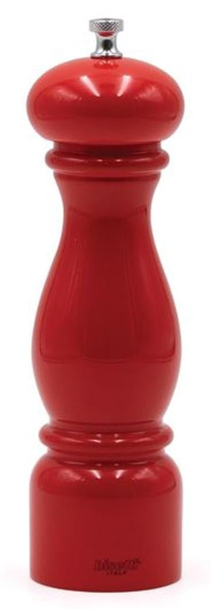Bisetti Pepermolen Beukenhout Rood Hoogte: 22 cm