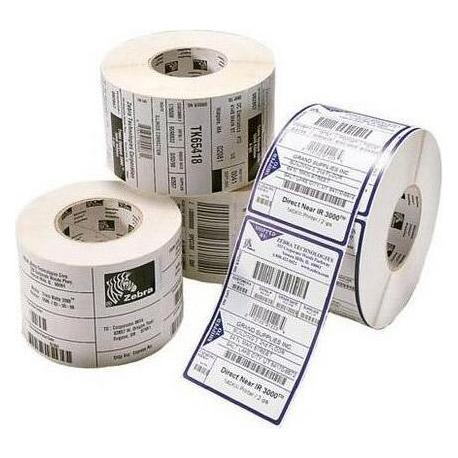 Zebra ZIPRT3014648 Druckeretikett Weiss Selbstklebendes Druckeretikett (ZIPRT3014648)