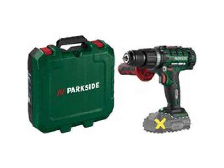 PARKSIDE® Perceuse-visseuse à percussion sans fil PSBSA 20-Li E4, 45 Nm, 20 V
