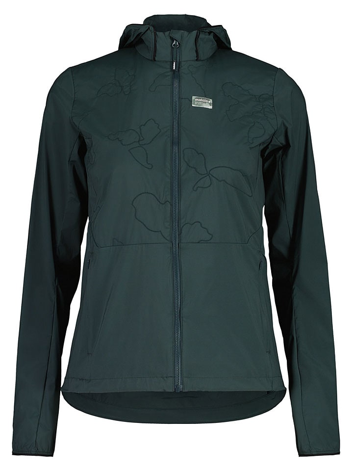 Maloja Funktionsjacke "EnhanaM." in Grün - XS
