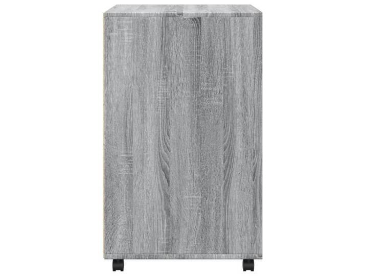 Promotion mai  * Armoire/Casier à roulettes - sonoma gris 60x48x81 cm EU9538853169