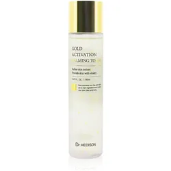 Dr. Hedison, Gesichtsreinigung, Drhedison Gold Activation Calming Toner - 150ml (Gesichtswasser, 150 ml)