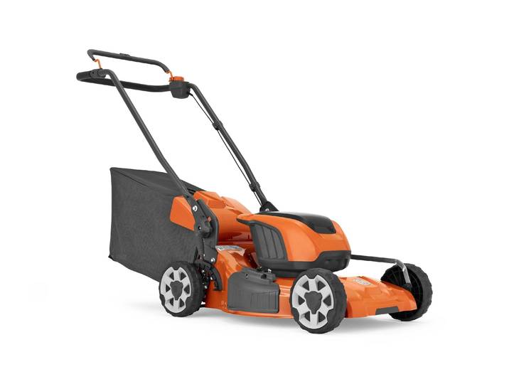 Akkurasenmäher HUSQVARNA LC 251i , orange, Rasenmäher, Akkurasenmäher