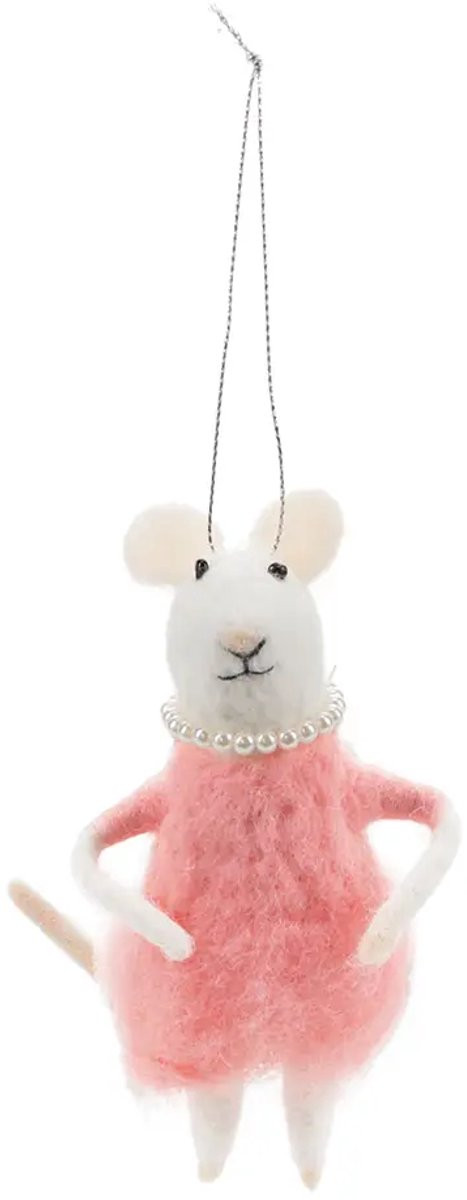 Rex London Hangende decoratie Pink dress