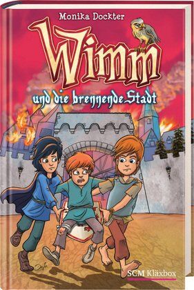 Monika Dockter - Wimm und die brennende Stadt - Preis vom 17.10.2026 19:25:27 h