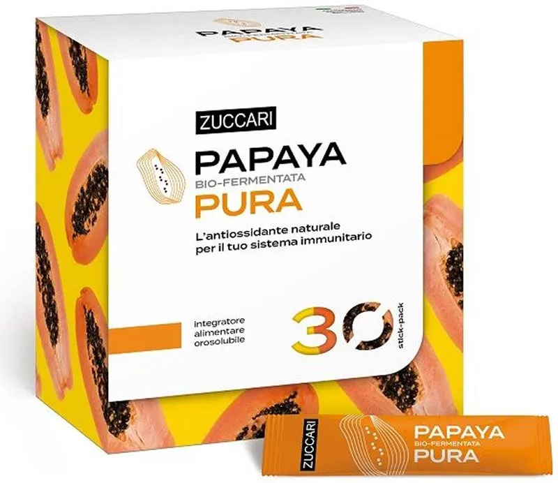 ZUCCARI Srl Zuccari, Papaya Pura, 30 Bustine