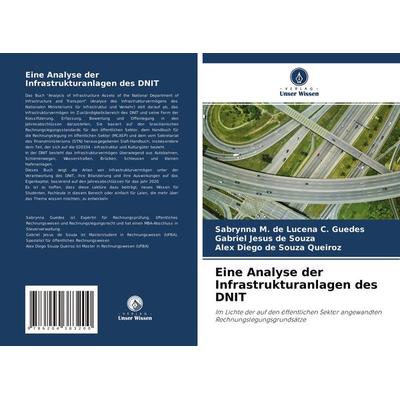 Eine Analyse der Infrastrukturanlagen des DNIT, Taschenbuch von Sabrynna M. de Lucena C. Guedes,Gabriel Jesus de Souza,Alex Diego de Souza Queiroz,