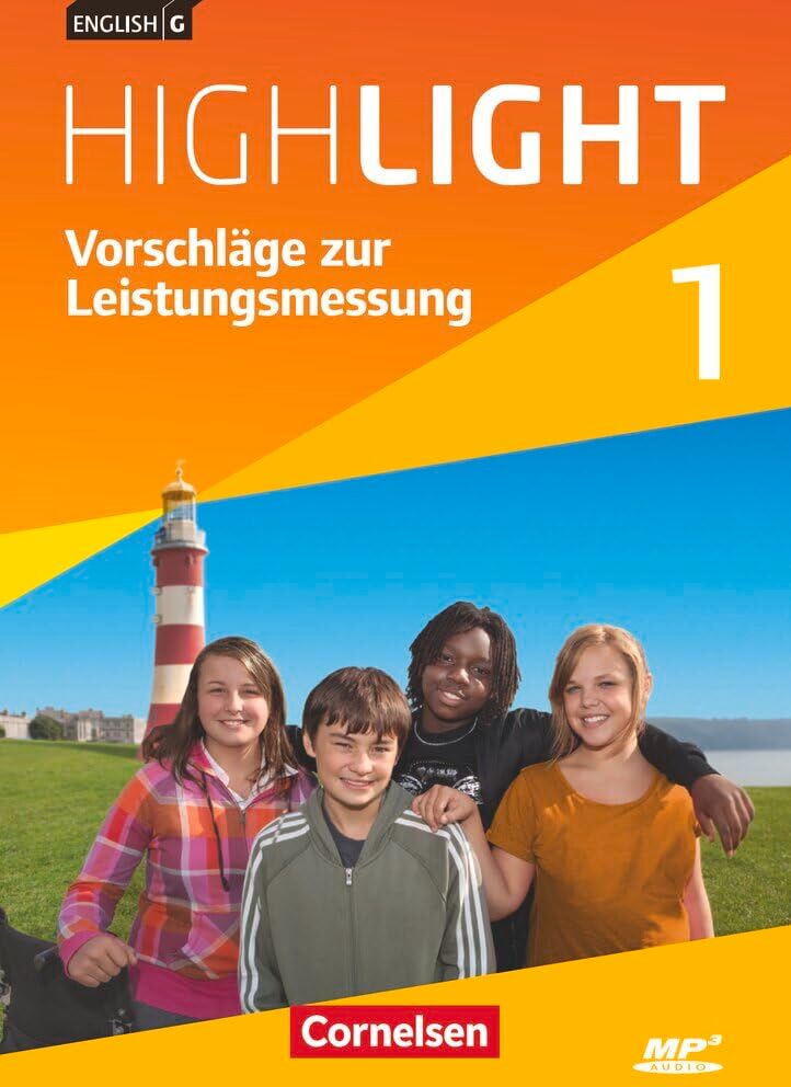 English G Highlight NULL Hauptschule Band 1: 5. Schuljahr Vorschläge zur Leistungsmessung NULL CD-Extra Audio-Dateien auch als MP3 - Preis vom 18.10.2026 19:22:15 h