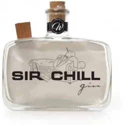 SIR CHILL - Belgischer Premium Dry Gin 37,5% - 500 ml