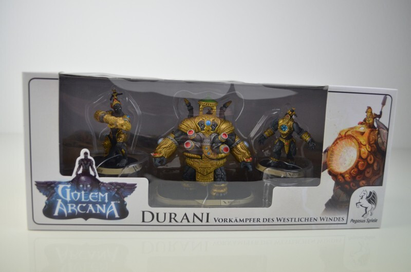 Golem Arcana: Gudanna - Plunderaar van het vervloekte land