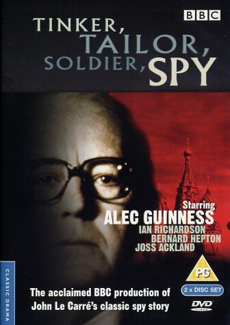 John Irvin - Tinker, Tailor, Soldier, Spy [2 DVDs] [UK Import] - Preis vom 09.10.2026 07:28:09 h