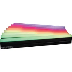 Showtec Octostrip FLEX Set - 0.5 m Set aus 8 x 14 W Octostrips + Steuerung
