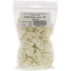 Fingerling Latex OP sortiert 100 St