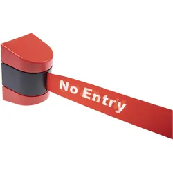 RS PRO, Absperrung, Wall Unit with No Entry Webbing