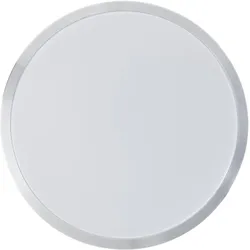 Brilliant, Deckenleuchte, LED Deckenleuchte Livas LED Deckenlampe mit Präsenzsensor, 33 cm, 2400 lm, 3000K, nickelfa (2400 lm)