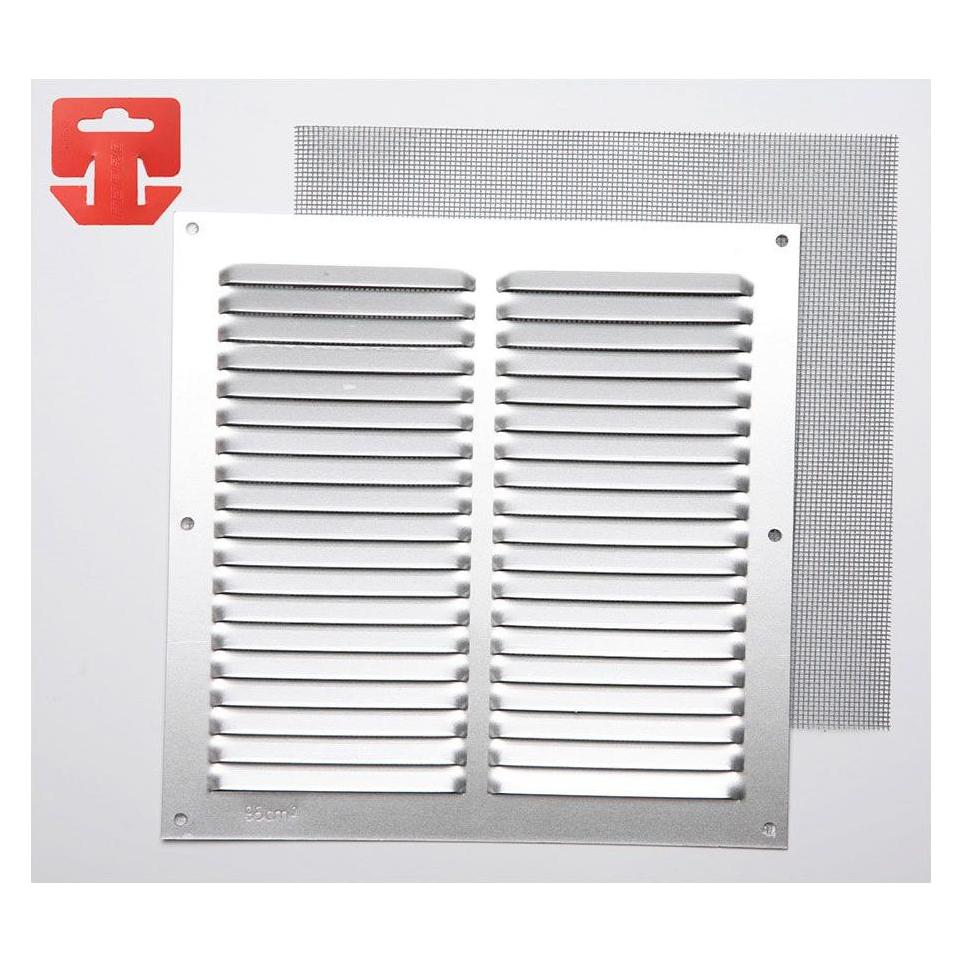 Fepre Gitter C/Mosq Aluminium Natur (34784872)