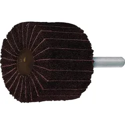 Tecwerk Fächerschleifer Ø40xH20mm K.100/AFINE Kombi Vlies/Korund Schaft-D.6mm