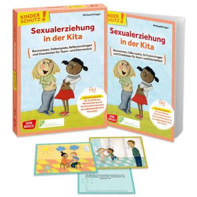 Kinderschutz: Sexualerziehung in der Kita, Set von Michael Kröger, Don Bosco, 978-3-7698-2523-7