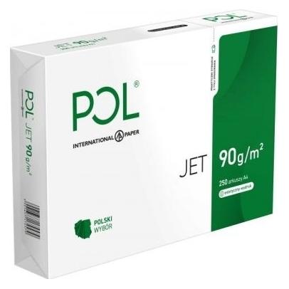 Rey Duplizierpapier POL JET, A4, Klasse A, 166CIE, 90g/m?, 250 Blatt (A4, 90 g/m²) (5901657174579)